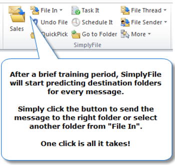 SimplyFile screenshot