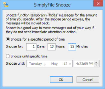SimplyFile screenshot 3