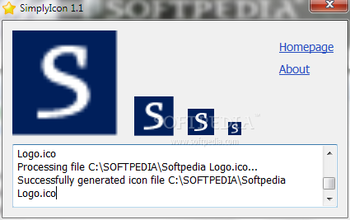 SimplyIcon screenshot