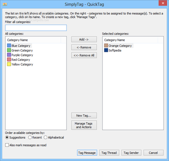 SimplyTag screenshot 5