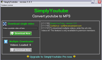 SimplyYouTube screenshot