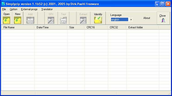 Simplyzip screenshot