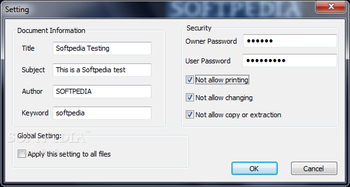 Simpo Word to PDF screenshot 2