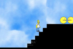 Simpsons VS Pacman 3: Homer's Revenge screenshot 2