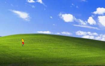 Simpsons Walk On By screenshot