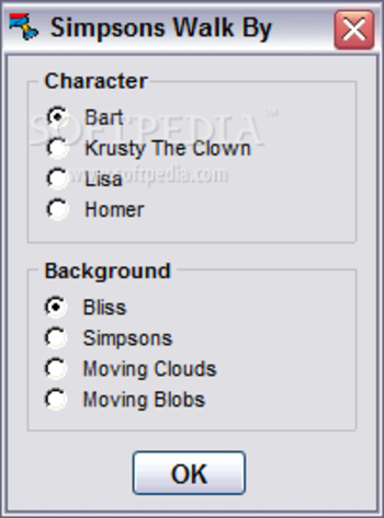 Simpsons Walk On By screenshot 2