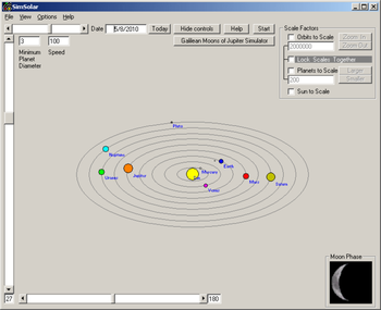 SimSolar screenshot 2