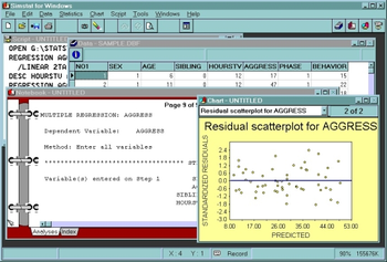 Simstat screenshot