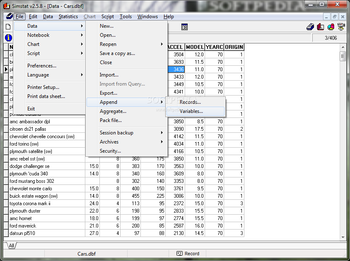 Simstat screenshot 2