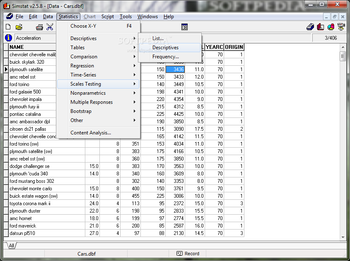 Simstat screenshot 6