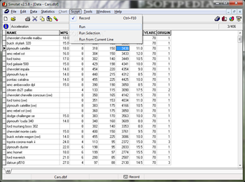 Simstat screenshot 7