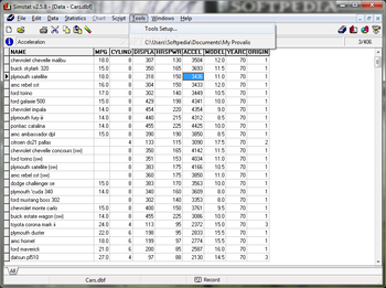 Simstat screenshot 8