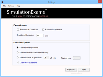 Simulation Exams for CCNP-642-902 (formerly CCNP BSCI 642-801 Practice Tests) screenshot 2