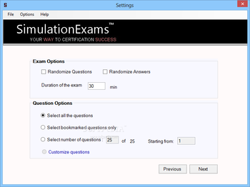 Simulation Exams for Network+ N10-005 (formerly Network+ practice tests) screenshot 2