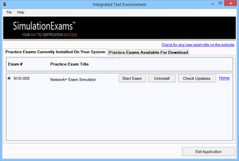 Simulation Exams for Network+ N10-005 (formerly Network+ practice tests) screenshot 5