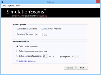Simulation Exams for OCPJP screenshot 3