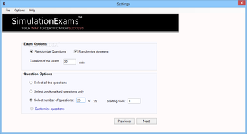Simulation Exams for Security+ - SY0-301 screenshot 8