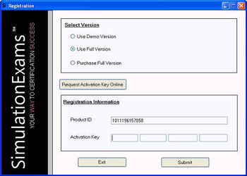 SimulationExams.com A+ Essentials Tests screenshot