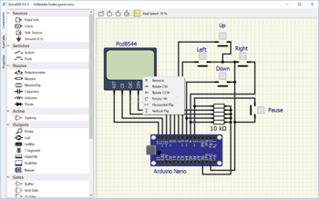 SimulIDE screenshot 2