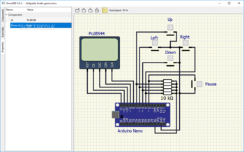 SimulIDE screenshot 3