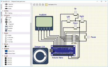 SimulIDE screenshot 4