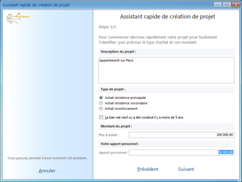 SimulPret 2013 screenshot