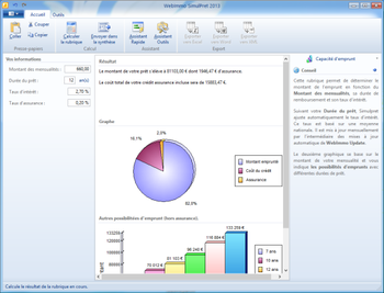 SimulPret 2013 screenshot 3