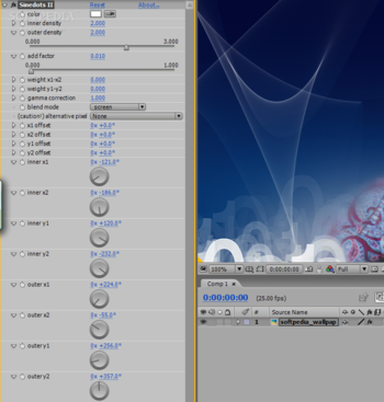 Sinedots II AE screenshot