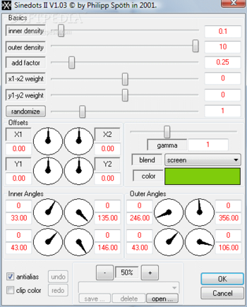 SinedotsII screenshot