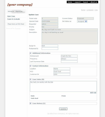 Sinergia Help Desk screenshot 3