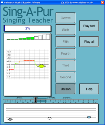 Sing-A-Pur screenshot
