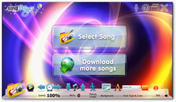 Sing-Magic Karaoke Player screenshot