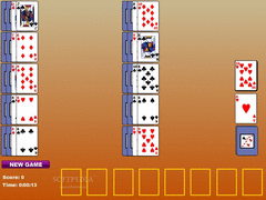 Single Pass Indian Solitaire screenshot