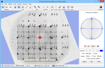SingleCrystal screenshot