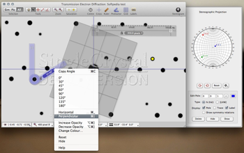 SingleCrystal for Windows screenshot