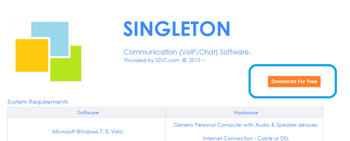 Singleton screenshot