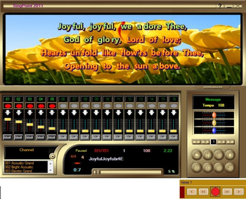SingPoint 2011 screenshot
