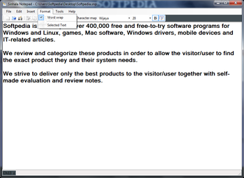 Sinhala Notepad screenshot 3
