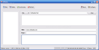 SiNotes screenshot