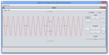 Sinphi screenshot