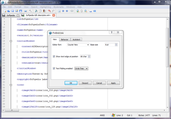 Sintegrial Text Editor screenshot 4