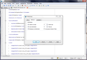 Sintegrial Text Editor screenshot 5