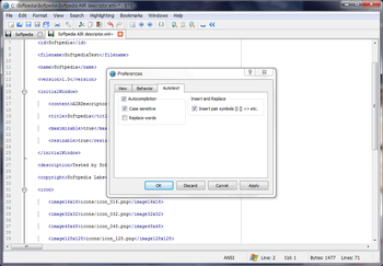 Sintegrial Text Editor screenshot 6