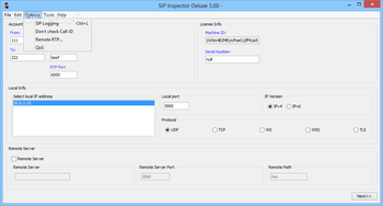 SIP Inspector Deluxe screenshot 3