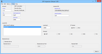 SIP Inspector Deluxe screenshot 4