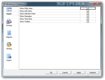 SIP Workbench screenshot