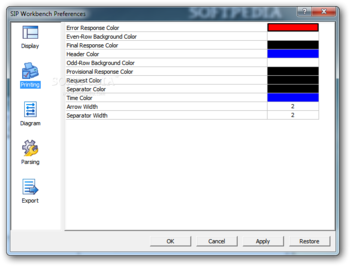 SIP Workbench screenshot 2