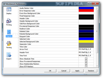 SIP Workbench screenshot 3