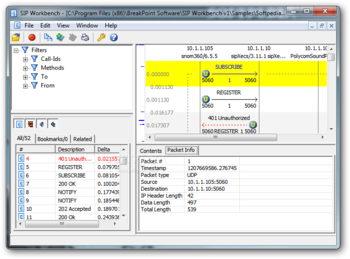 SIP Workbench screenshot 6