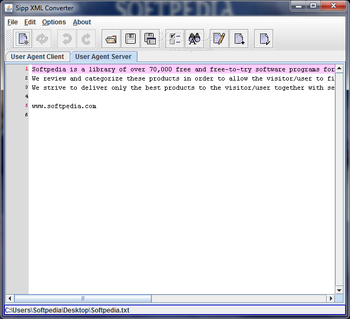 Sipp XML Converter screenshot